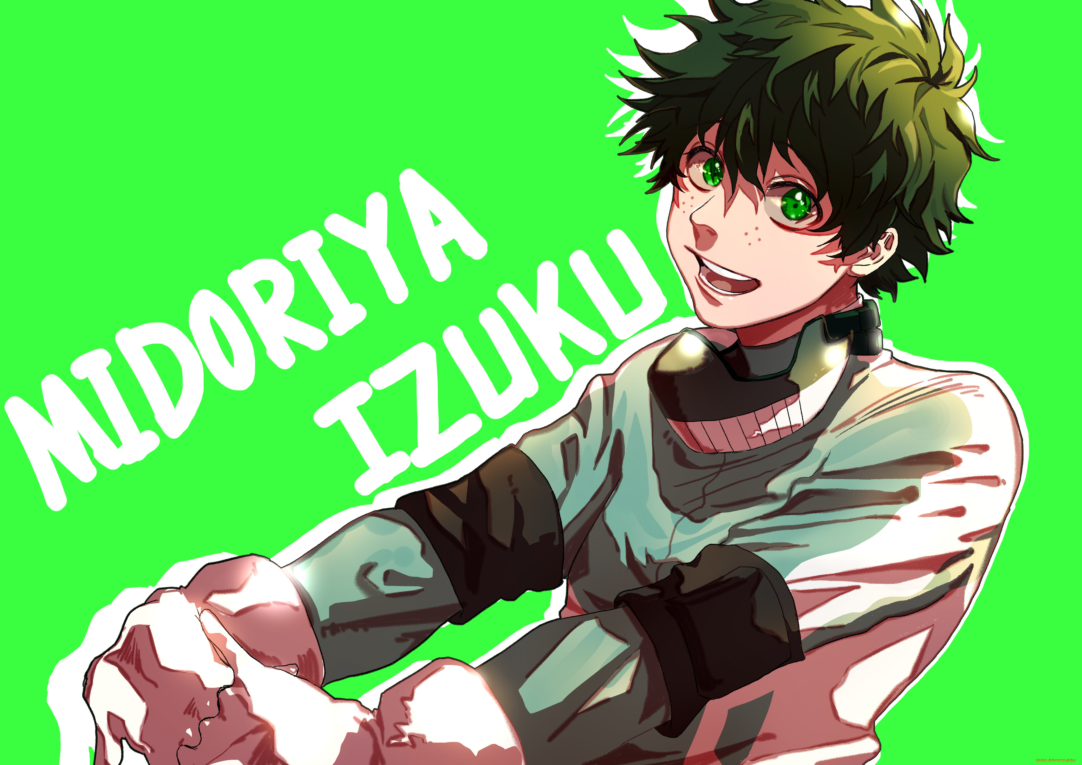 , boku no hero academia, midoriya, izuku